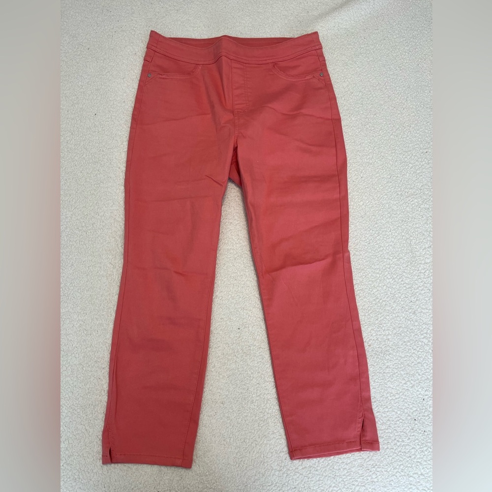 Patchington Pink Pull On Stretchy Pants